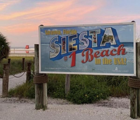 Available for Season! Tequila Sunrise on Siesta Key